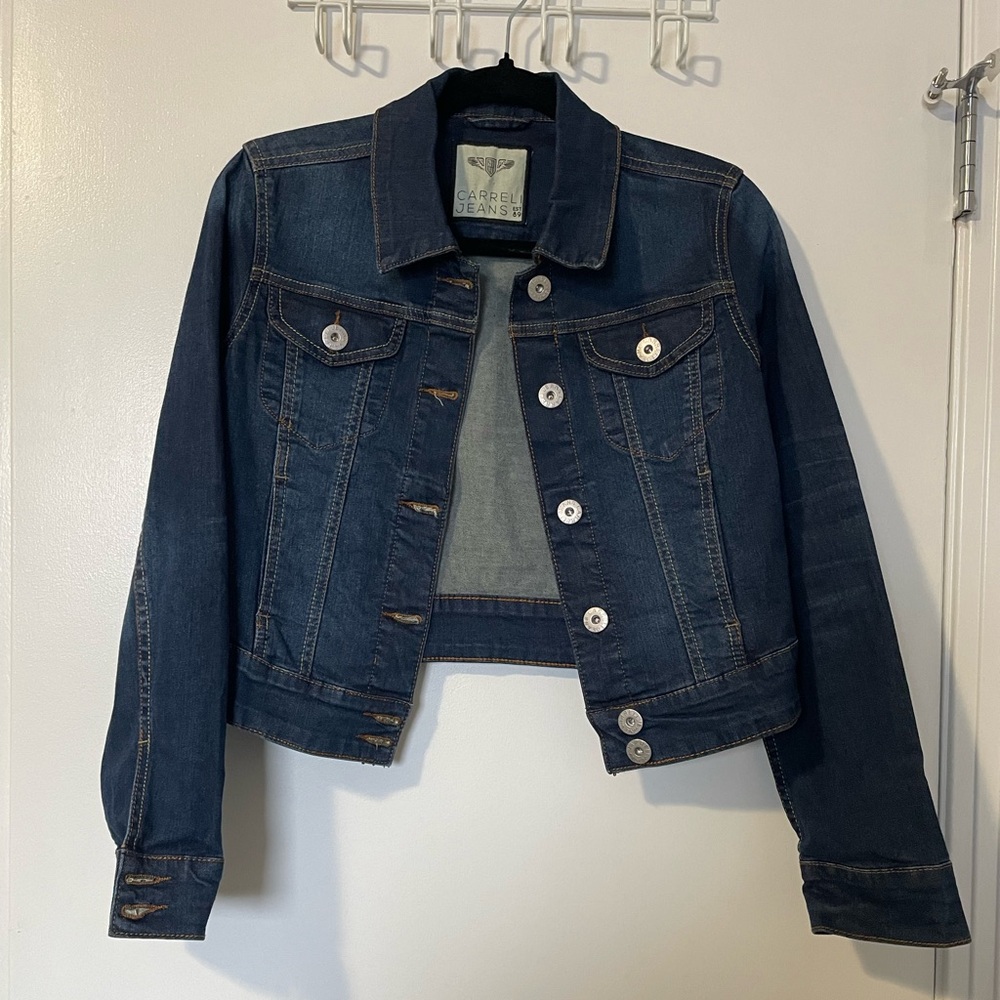 Carelli Blue Denim Jacket